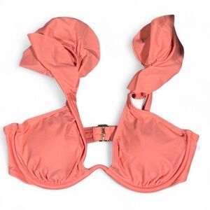 Size XL (16) Shade and Shore Pink Bikini Top
